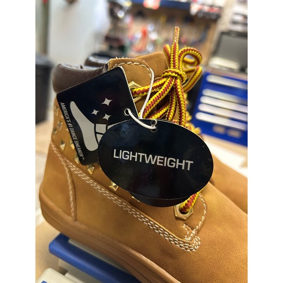 Pastry America's #1 Dance Sneaker Studded High Top Lace Ups New with Tags Sz 13 - Picture 7 of 8